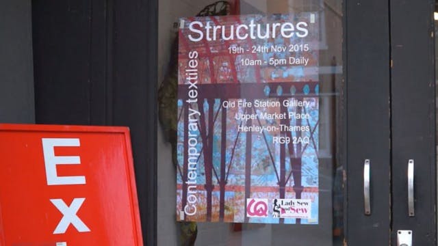 Structures Exhibition with Kate Findl...