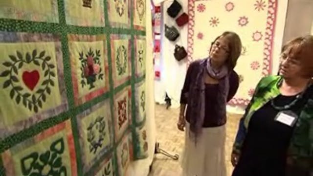 Hope Quilters` Exhibition - Part 3