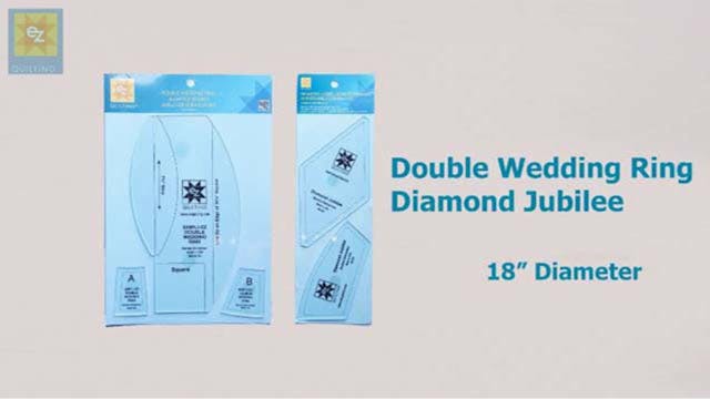 Double Wedding Ring Diamond Jubilee T...