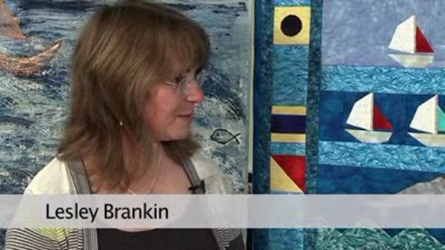 Interview with Lesley Brankin