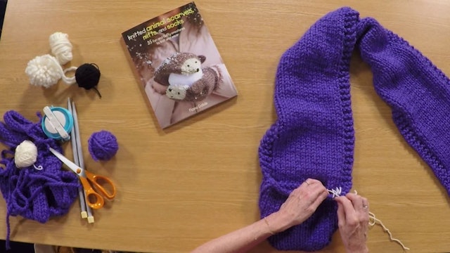 Knitting Mattress Stitch with Fiona Goble