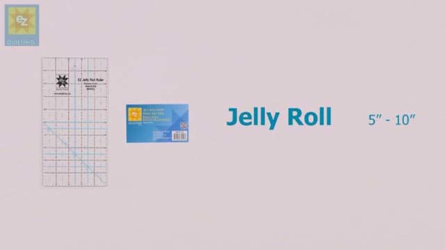 How to Use the EZ Quilting Jelly Roll Ruler with Jennie Rayment