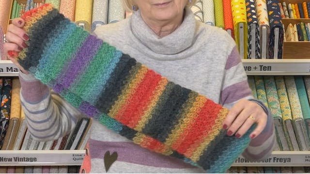TASTER:  Crochet Suzette Cowl Scarf w...
