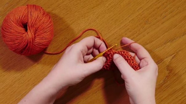 Treble Crochet for Left-handers with Sarah Hatton