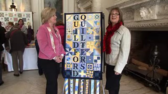 TASTER: Guildford Quilters Exhibition...
