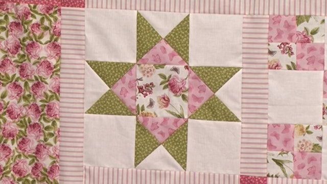 Ohio Star - Block 6 of Your First Sampler Quilt