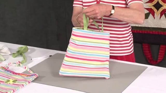 TASTER: Superfast Bag with Jennie Ray...