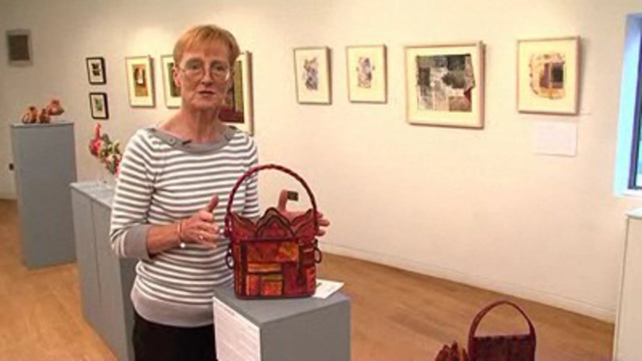 Haptic Art a Mixed Media Exhibition justhandson.tv