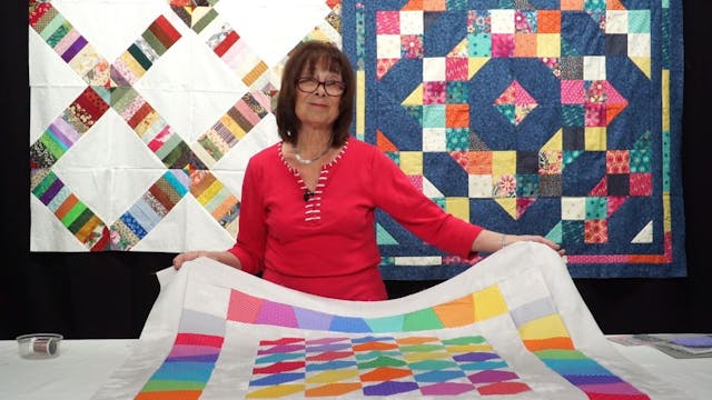Two Sided Quilts with Valerie Nesbitt