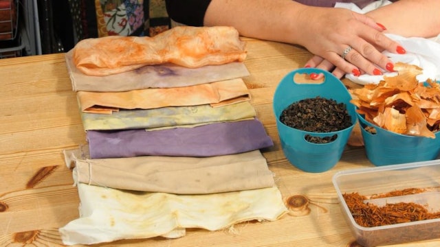 Dyeing with a Slow Cooker with Angela Daymond