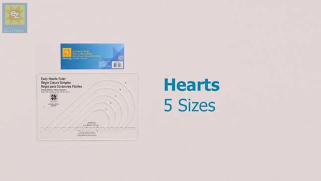 How to Use the EZ Quilting Hearts Tem...