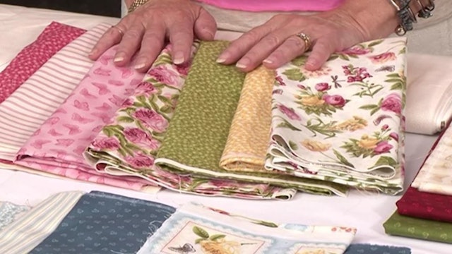 Choosing Fabrics for Your First Sampler Quilt with Valerie Nesbitt
