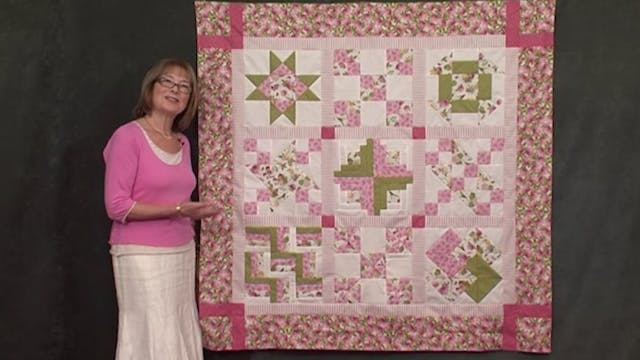 Your First Sampler Quilt with Valerie...