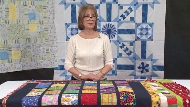 TASTER: Sashing Your Quilt with Valer...