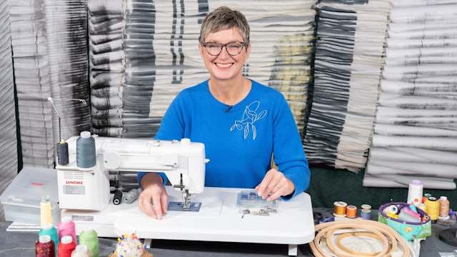 An Introduction to the Sensational Sewing Seminar Series with Dionne Swift