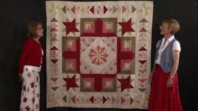 Rosebud Fayre Quilt Series with Jennie Rayment and Valerie Nesbitt