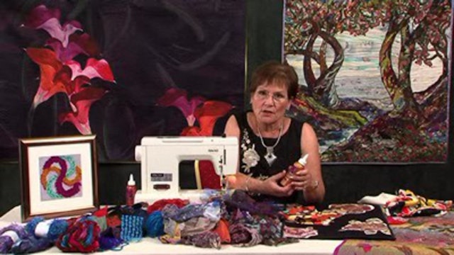 The Wonderful World of the Embellishing Machine with Jennifer Trollope