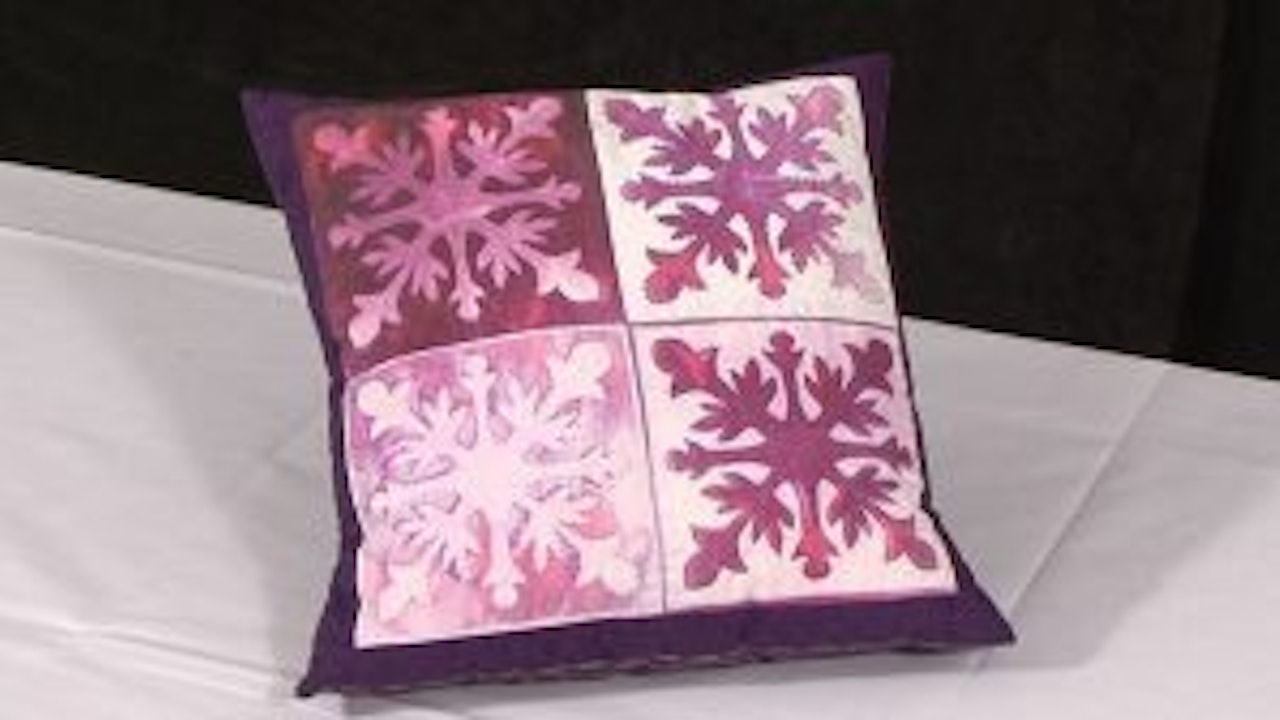 Cushions (textile art)
