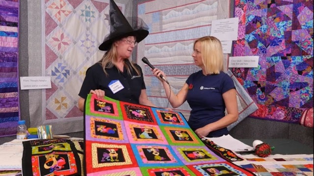 Interview with the Stitch Witch