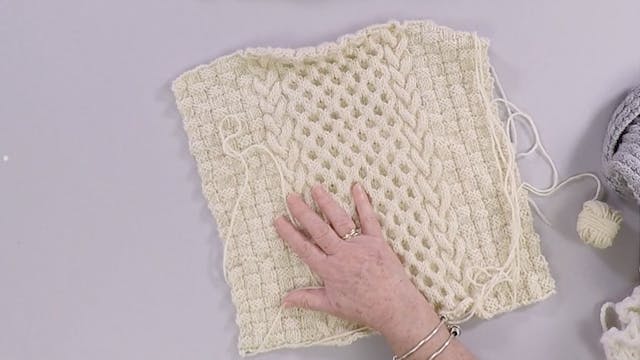 TASTER: Knitted Cable Stitches with D...