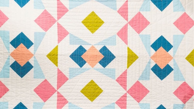 Taster: Collider Quilt with Claire Campion