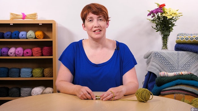 Crochet Classes with Rosee Woodland
