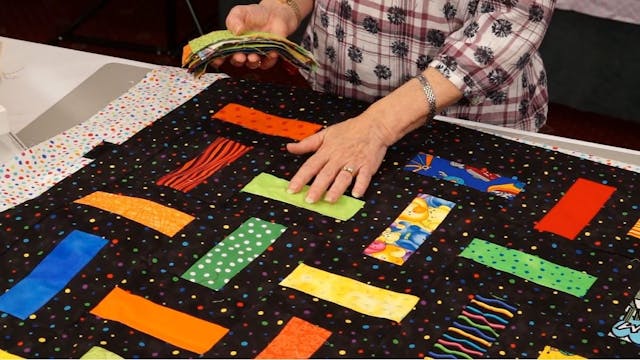 Woven Rail Quilt with Valerie Nesbitt