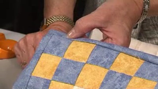 TASTER: Binding Your Quilt with Valer...