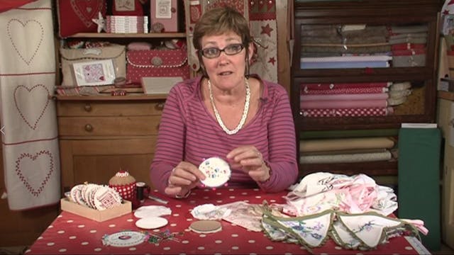 Make a Vintage Pinkeeper with Mandy Shaw