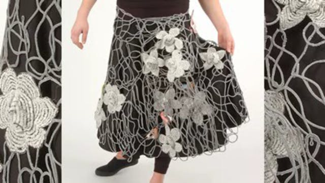 TASTER: Lace Skirts by Karen Nicol