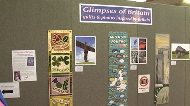 Glimpses of Britain by Gail Lawther