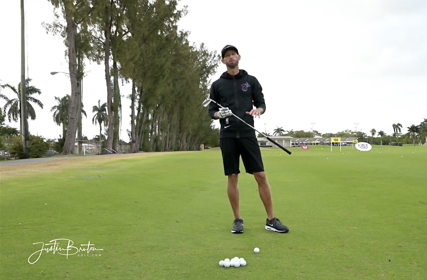 Justin Bruton Golf Video