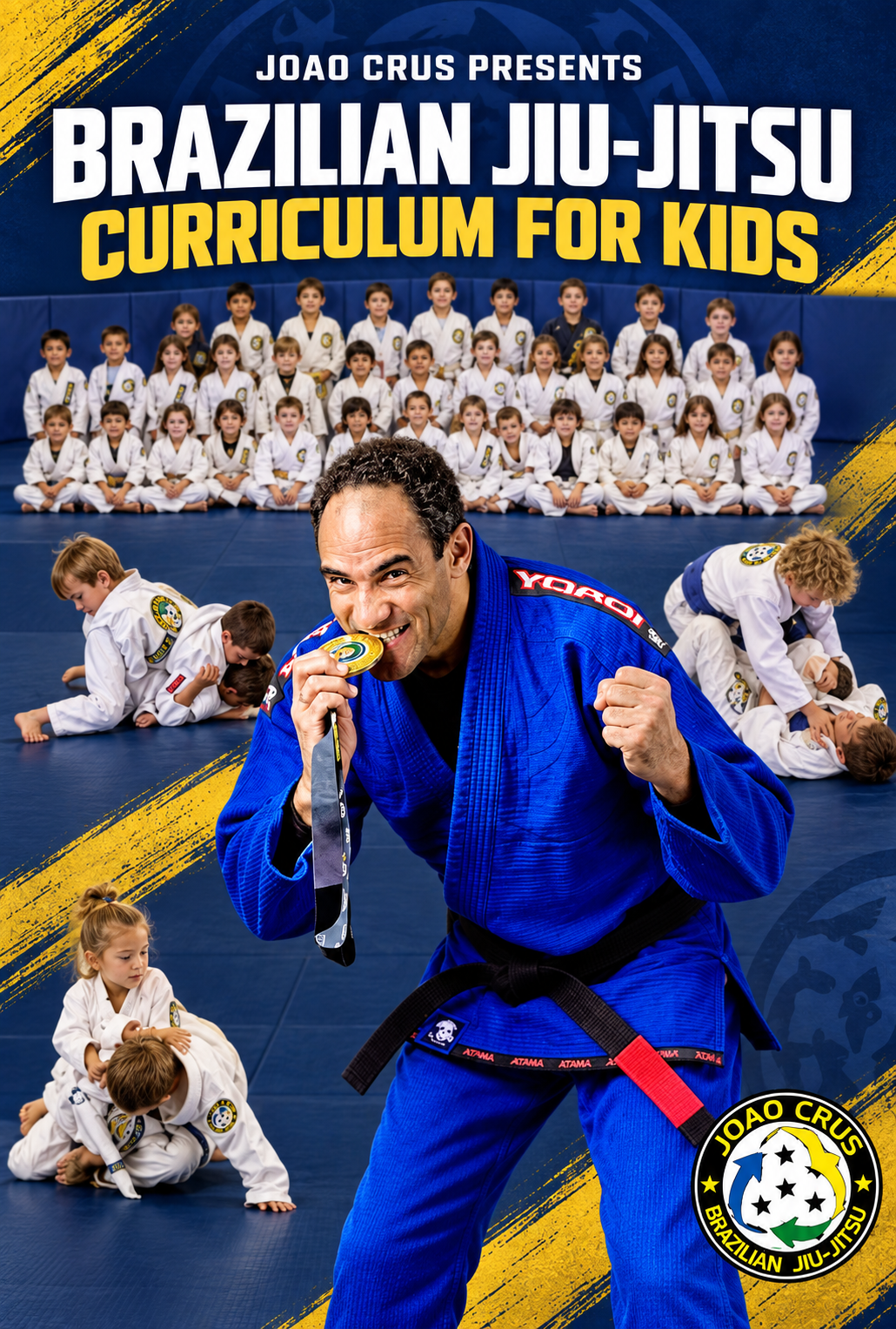 Kids BJJ Curriculum: White to Green Belt