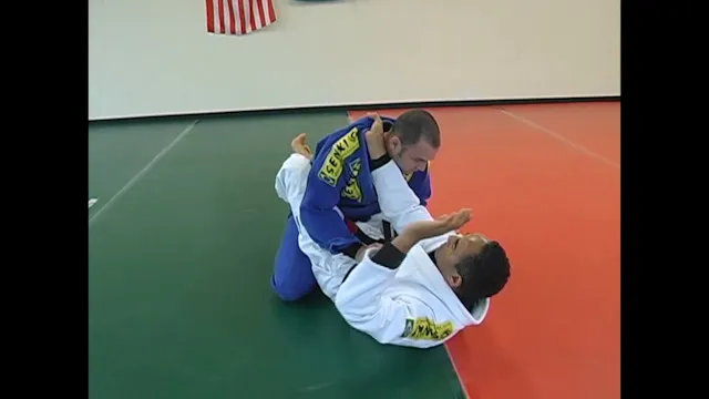 Tecnicas de Jiu-Jitsu - Estrangulamentos