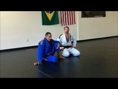 Defending the Guard -  When the opponent counters the lasso