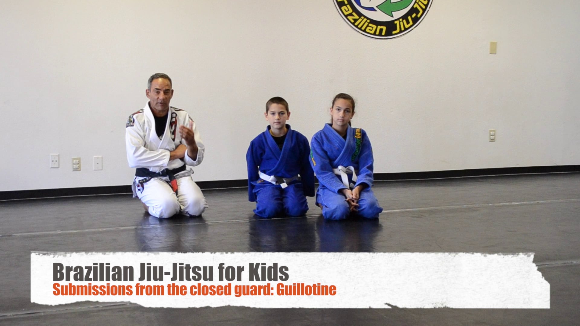 Submissions from Closed Guard - Guillotine