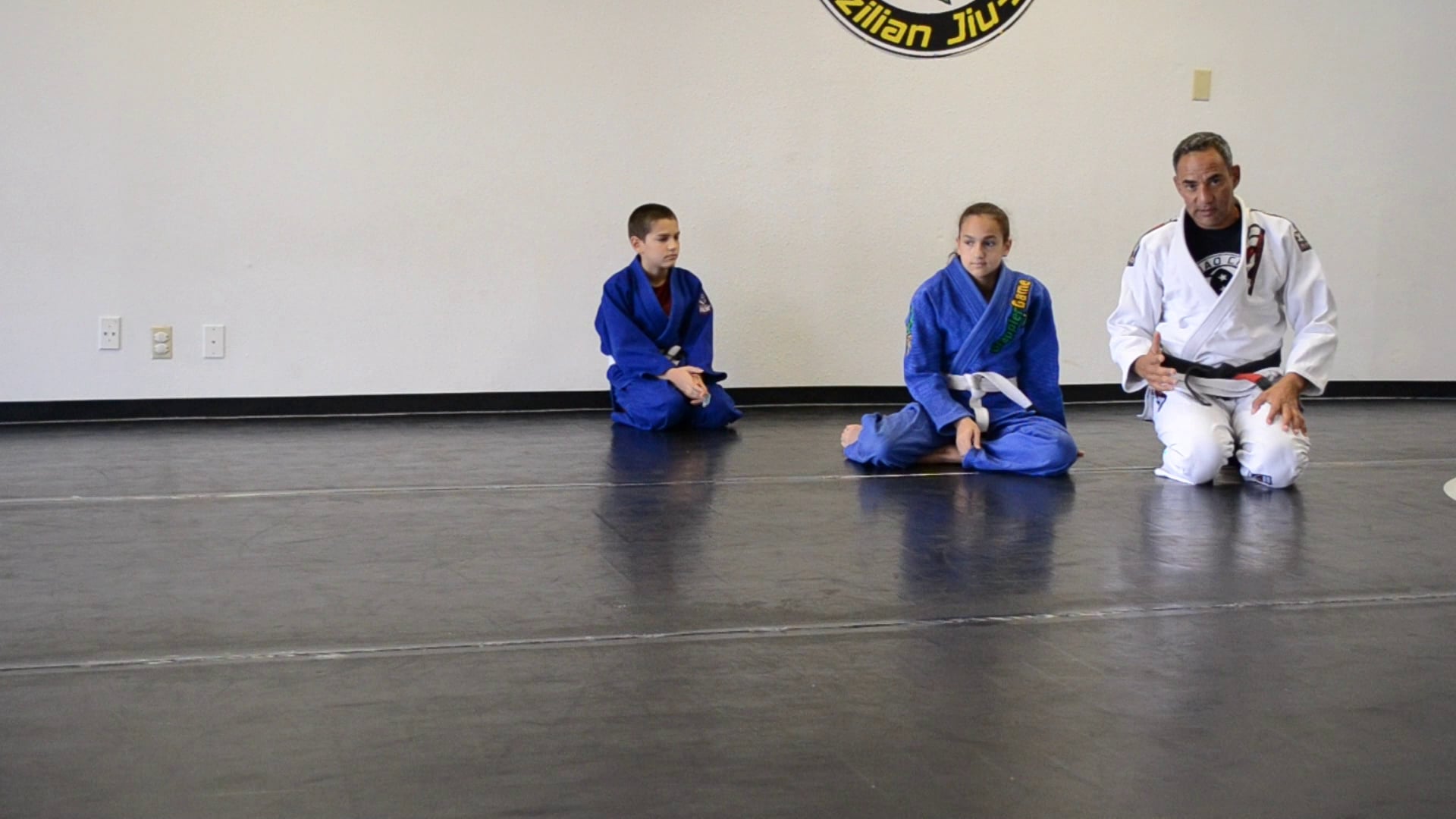 Brazilian Jiu-Jitsu for Kids - Basic Positions