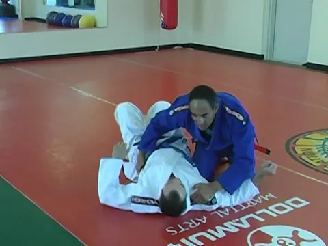Controle Lateral - Jiu-Jitsu