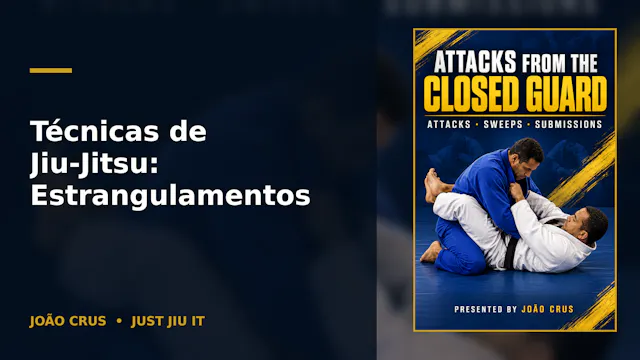 Técnicas de Jiu-Jitsu: Estrangulamentos