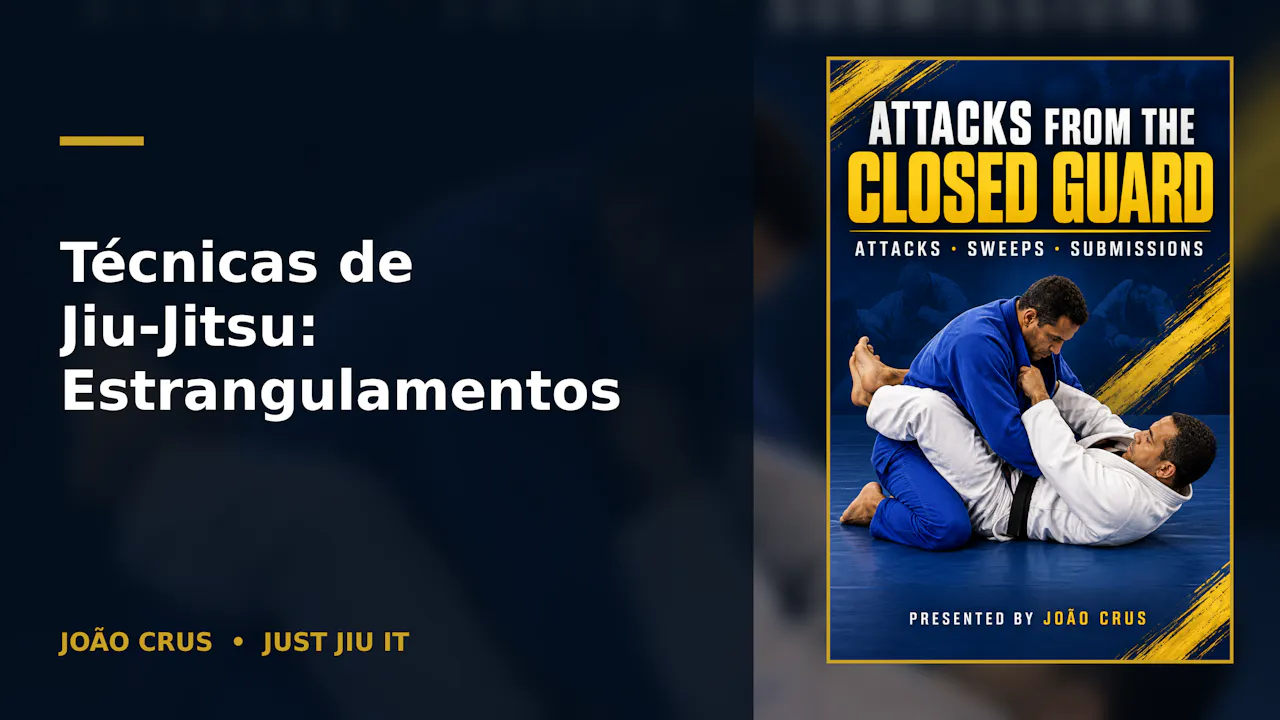 Técnicas de Jiu-Jitsu: Estrangulamentos