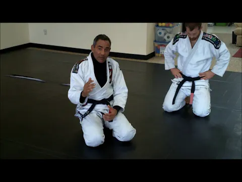 INVERTED GUARD - DEFENDING THE GUARD PASS DRILL