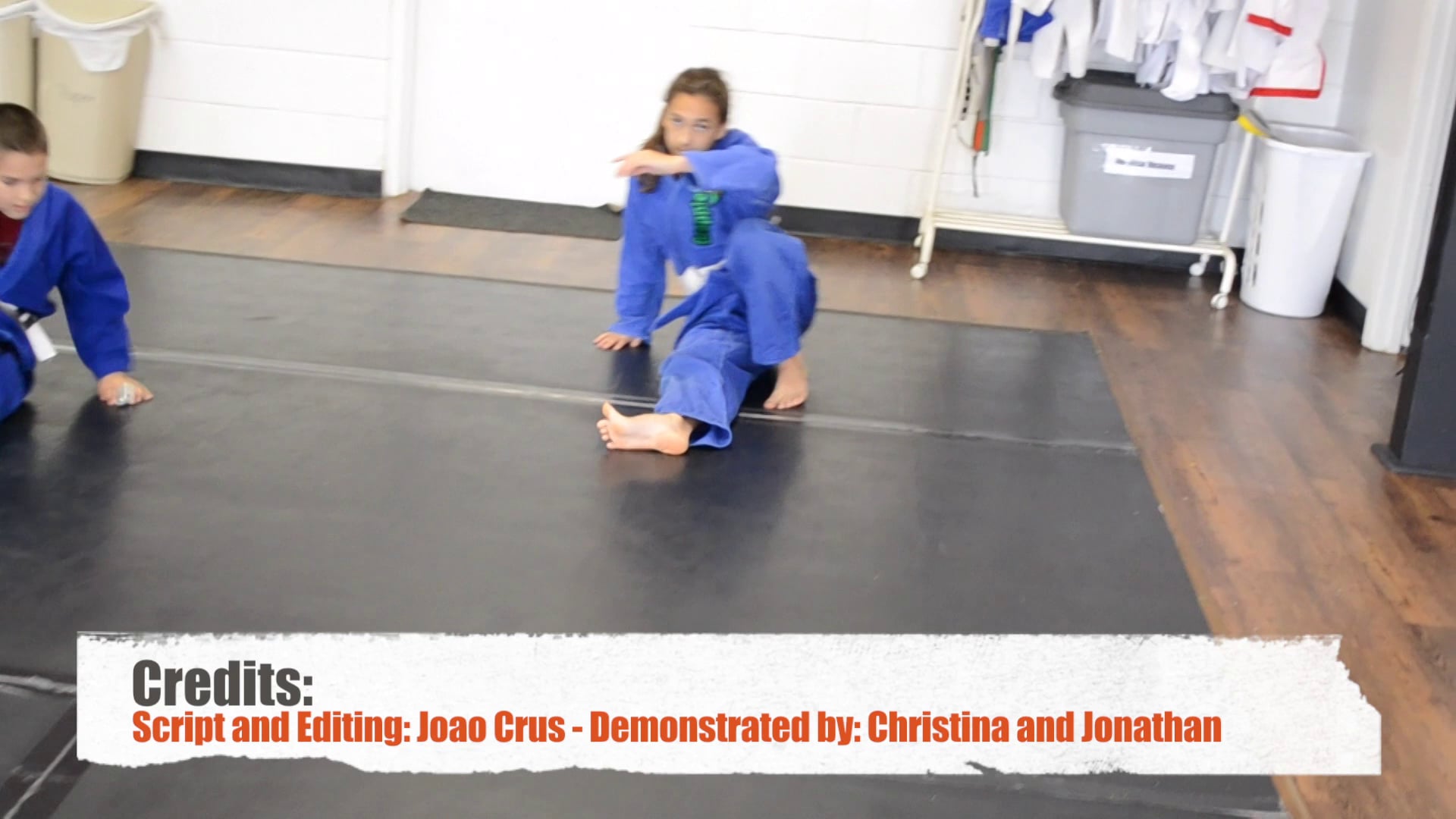Drill #3 - Hip Escape sitting up