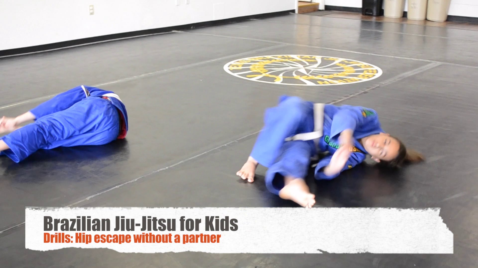 Drill 5 - Hip escape without partner