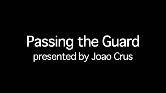 Passing the Guard