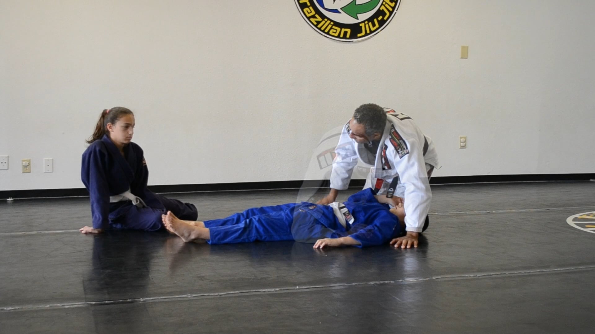 Kimura from side control