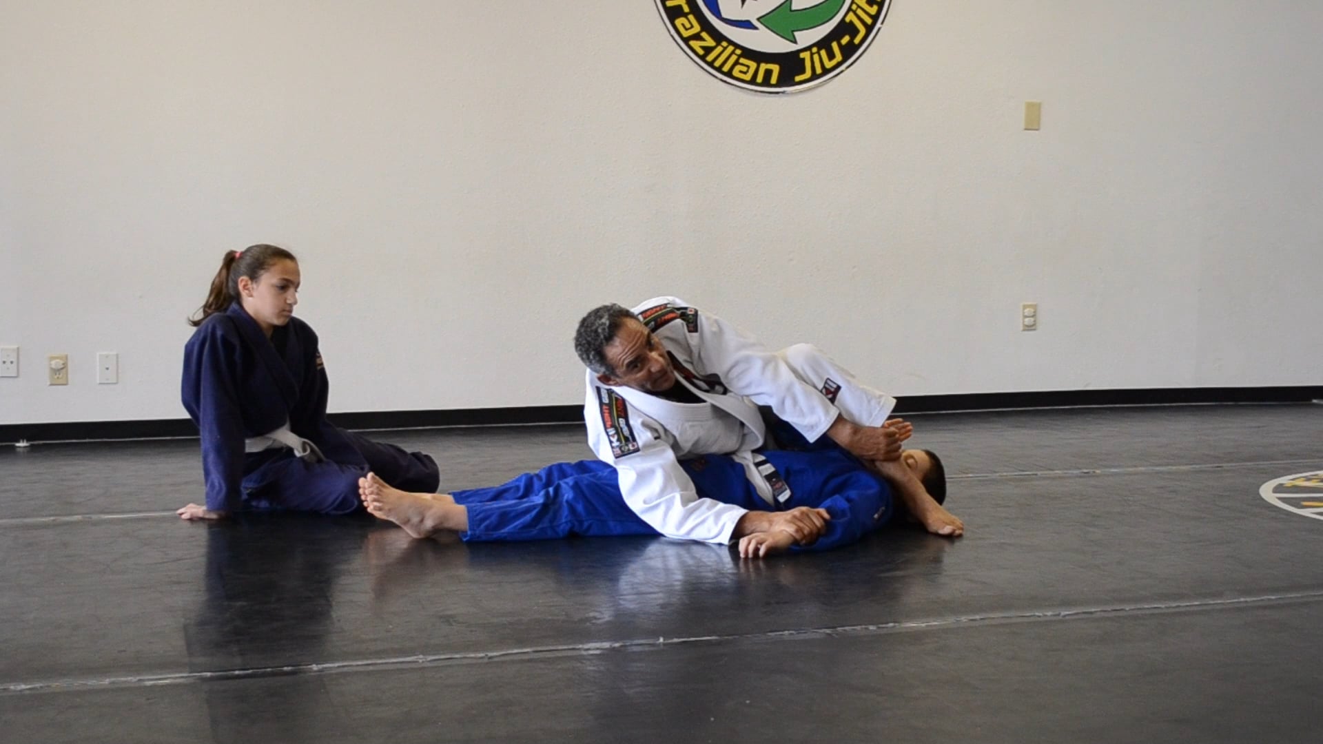 Kimura from side control