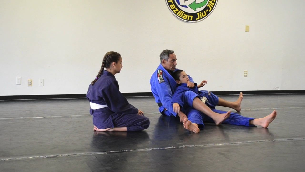 Submissions from back bow and Arrow with arm bar