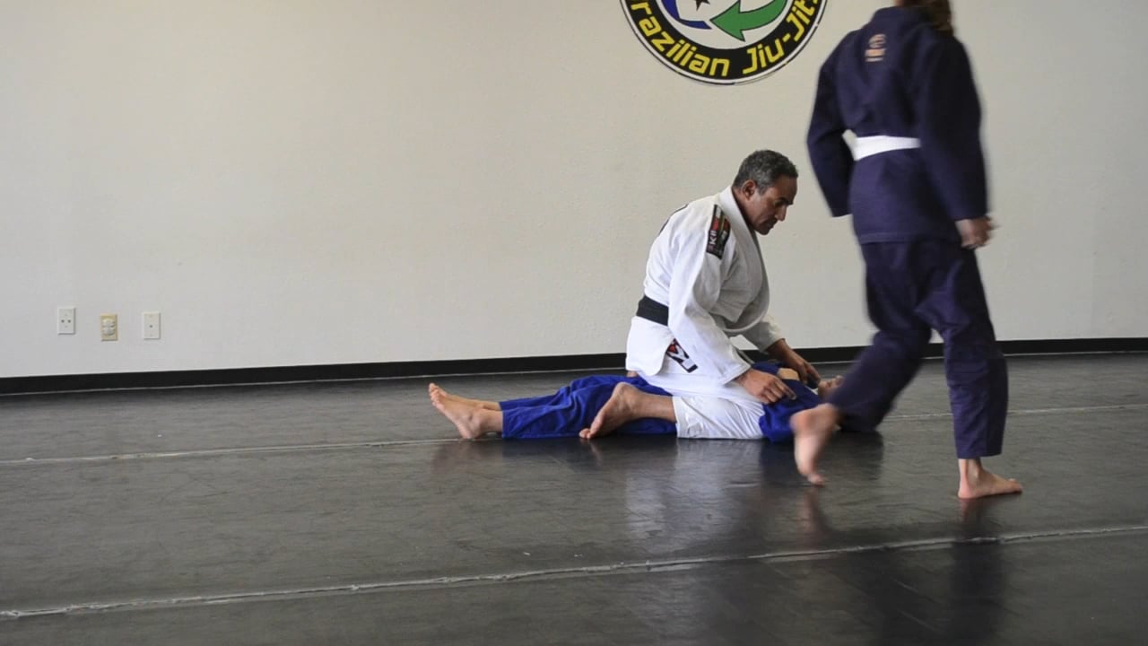 Submissions from mount position Arm Bar