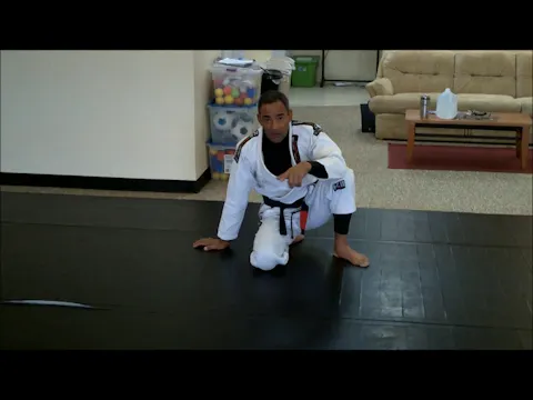INVERTED GUARD - 360 DEGREES ROLL