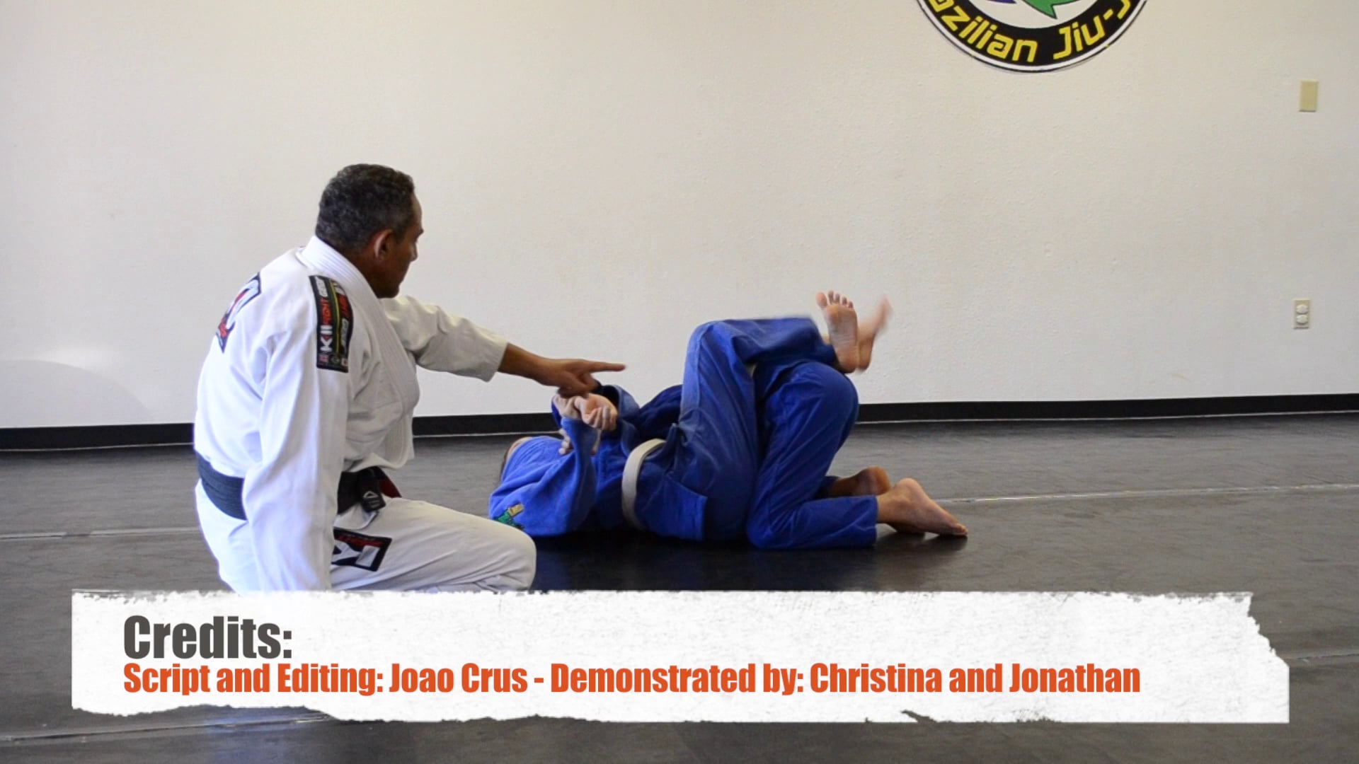Submissions from closed guard - Kimura